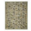 Rug & Kilim’S Scandinavian Gray Brown And Blue Wool Rug-1500655907
