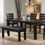 Banc en bois traditionnel Oakhill