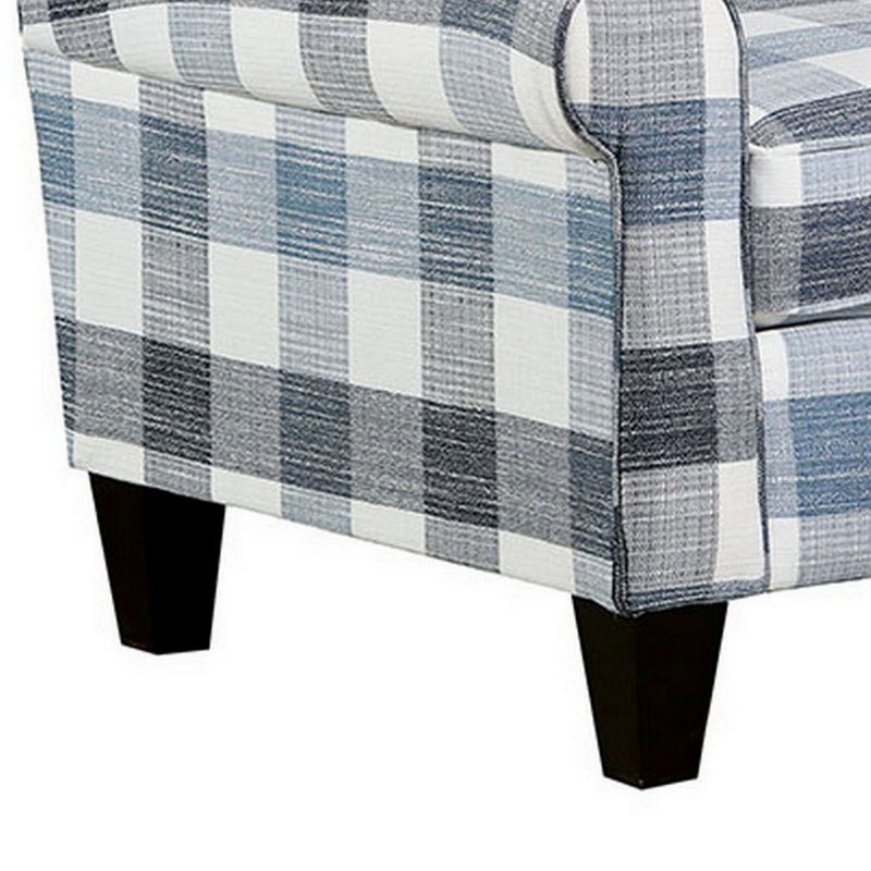 Fauteuil de 46 po de large Kendl