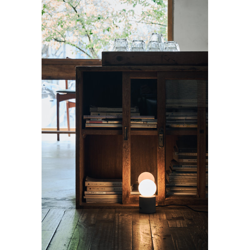 Chadwicks Concrete Desk Lamp