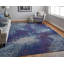 Tapis abstrait bleu / mauve Groh Paras-444567212