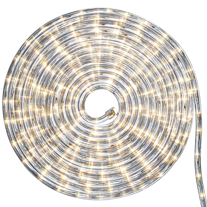 LED Under Cabinet Rope Light, Warm White, 1cm H x 1200cm W x 1cm D