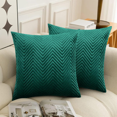 Chevron Square Throw Pillow Insert