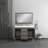 Roylene 47.2'' Double Bathroom Vanity with Solid Surface Top-21383982