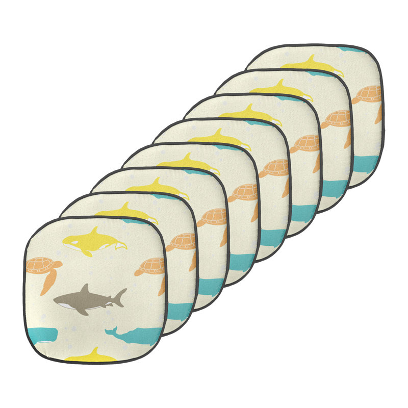 Coussin de siège papillon