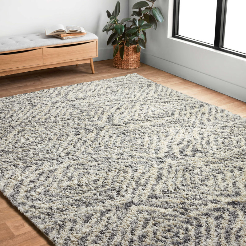 Hico Geometric Indoor Rug, Rectangle 7'10" x 10'10"