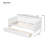 Wooden Daybed with 2 drawers