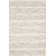 Chevron Flatweave Wool Cream/Black Area Rug