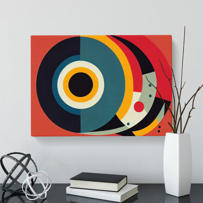 Boundless Abstract Art - Wrapped Canvas