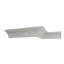 Moulure couronne Endurathane, H 3 1/8 po x P 3 1/8 po x F 4 1/2 po x L 96 po, apprêtée en usine
