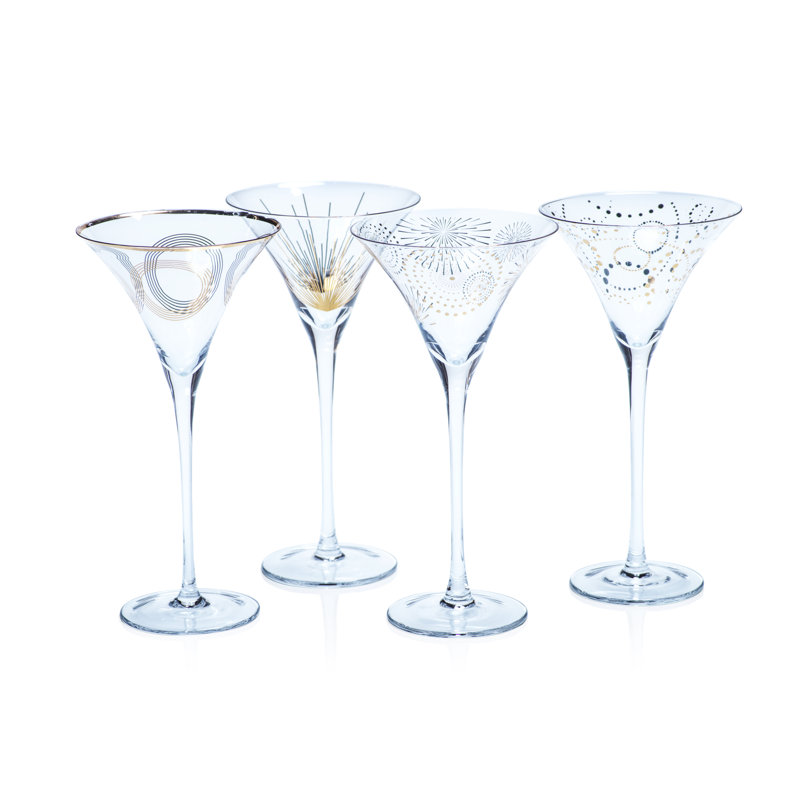 Milaca 9oz. Martini Glass Set