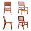 Chaise en similicuir Anirvin-106862853