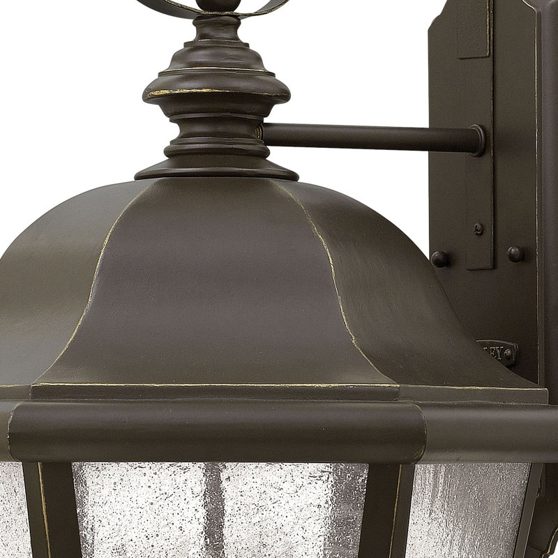 Edgewater 4-Light Outdoor Wall Lantern, Oil Rubbed Bronze
