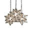 Luminaire suspendu à trois lumières Bungalow Rose