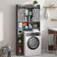 Armoire de rangement au-dessus de la toilette-726094278