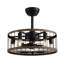 Luminaire à cage noire 20 po