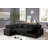 Grande Modern Style Sectional Sofa With USB-C