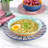  Essence 16 Piece Assorted Porcelain Double Bowl Dinnerware Set