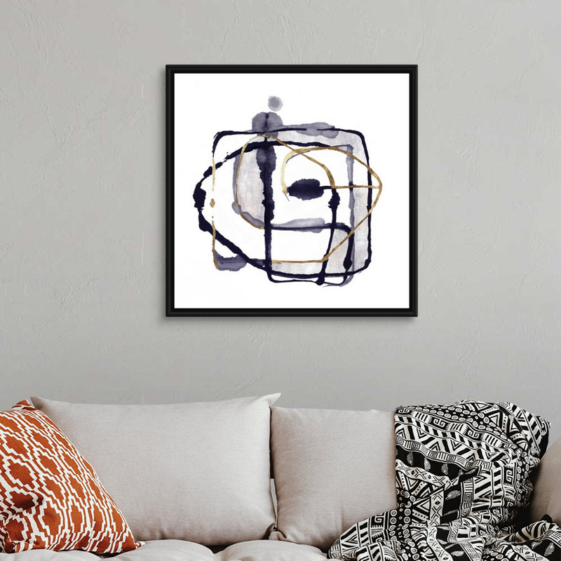 « Back Home » par PI studio, reproduction d’art sur toile, Toile avec cadre noir, H 32 po x l 32 po x P 1,75 po