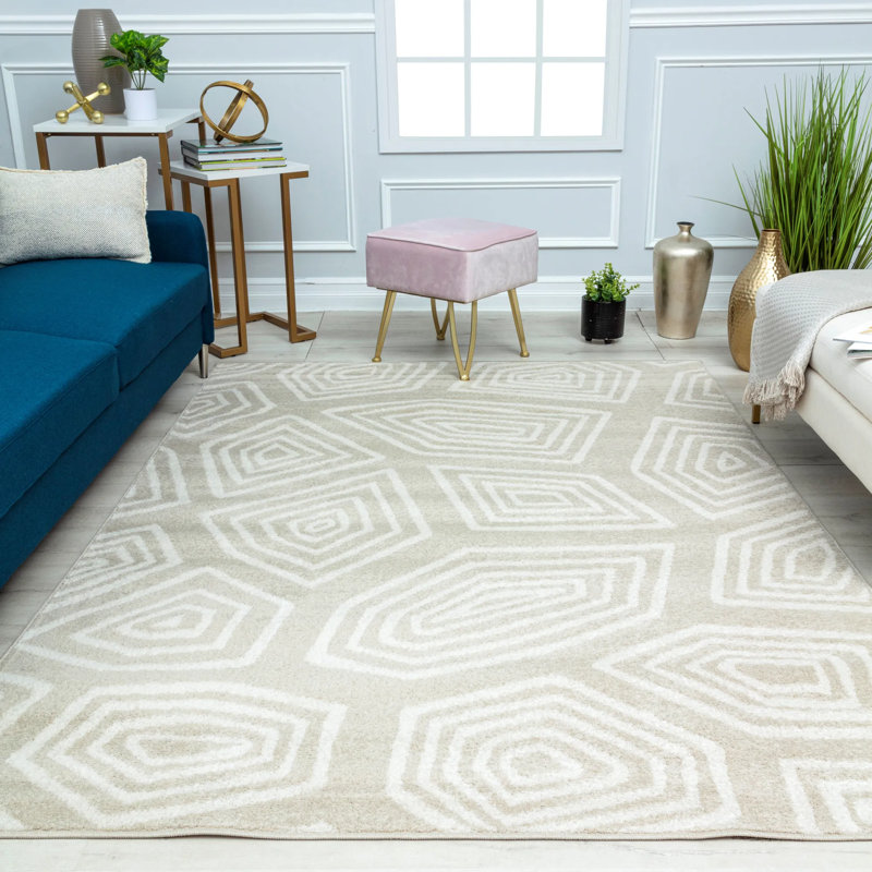 Tapis Azalea, Rectangle 8 pi 3 po x 10 pi 0 po
