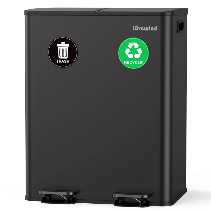 Stainless Steel Waste Bin