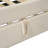 Beige Twin Velvet Upholstered Daybed With Pull - Up Trundle, Storage On And Power Outlet For Convenient Device Charging Storage, Charging, Suitable Guest Rooms-84705997