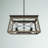 Uschi 4 - Light Dimmable Cage Chandelier-1974898181