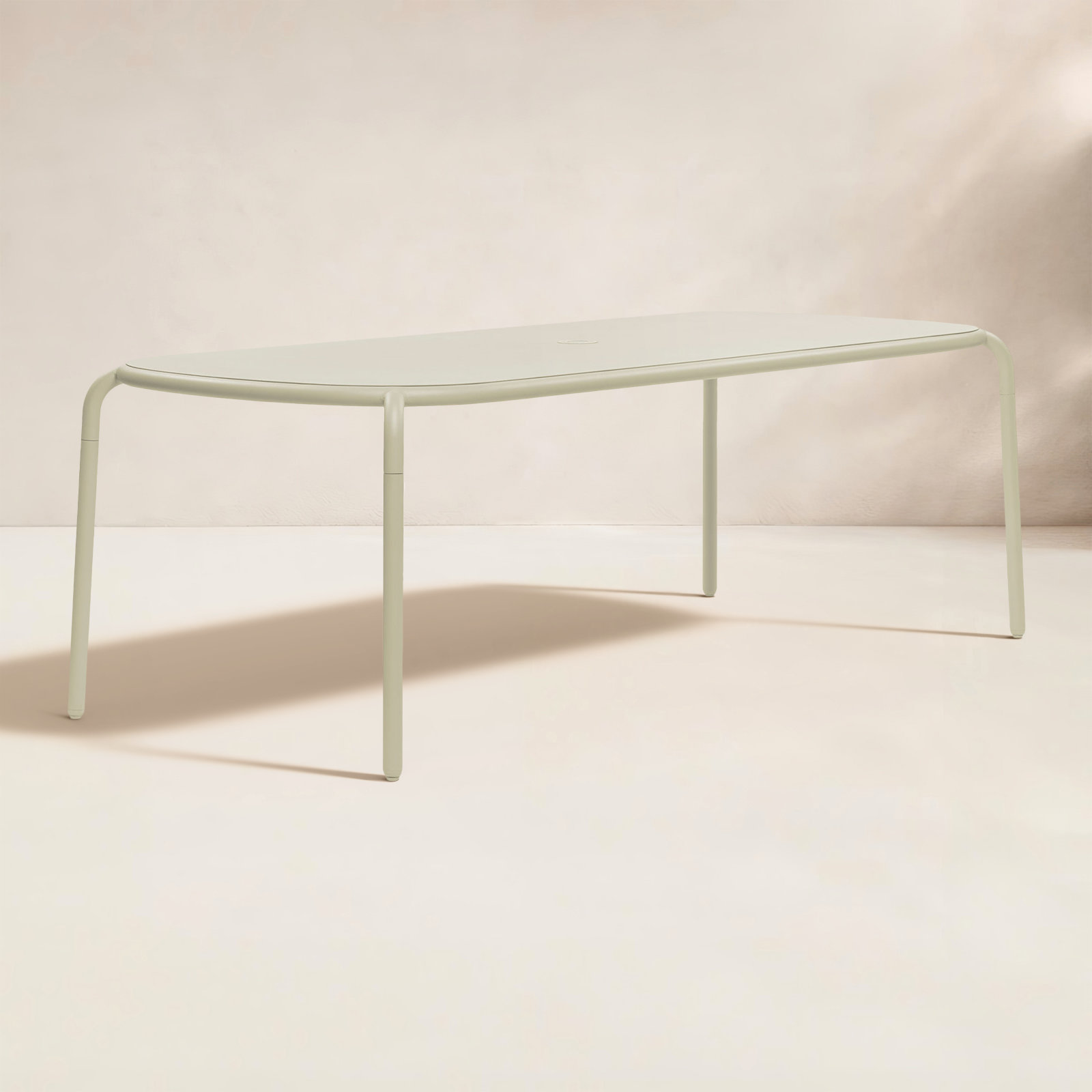 Toní 63" Patio Dining Table, Desert