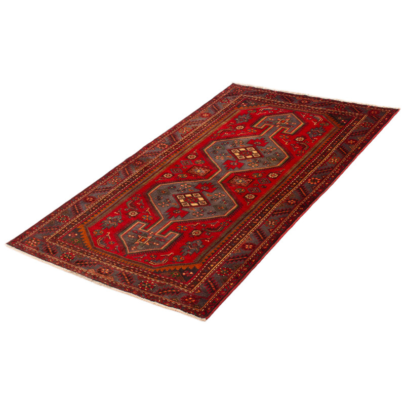 Anadol Red Rug 4'3" x 6'11"