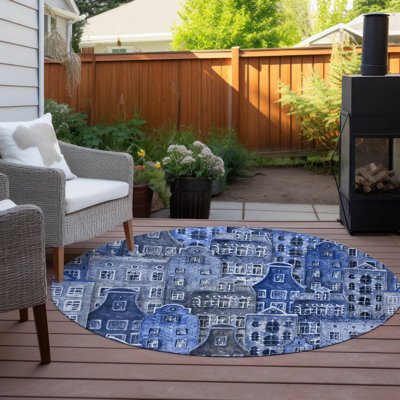 Altair Geometric Indoor / Outdoor Rug