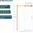 8Mm Tempered Glass Single Shower Door, 304 Stainless Steel Gold Frame, Reversible Design, Water- Screen, Impact Protection-127308243