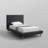 Clodean Linen Upholstered Platform Bed-267020815-267020814