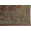 Tapis persan traditionnel à motif persan Mashad noué à la main 7 x 11