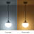 Tadesha 1 - Light Single Pendant-692402533