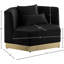 Fauteuil en velours de 47,75 po Marquis-1379466764