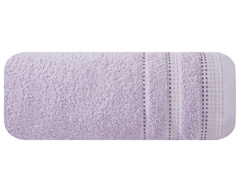 Hostnick Midweight Jacquard Hand Towel, Bright Purple