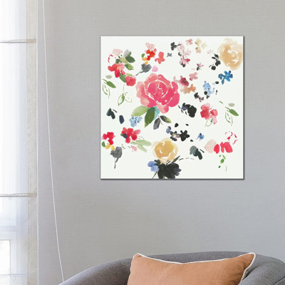 Morning Colors II by Asia Jensen - Wrapped Canvas Painting