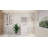 Hridhaan 23.5'' Single Bathroom Vanity with Plastic Top-31857749
