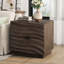 Ensemble de 2 tables de chevet en bois massif-325629776