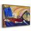 "Peinture avec troïka", toile de Wassily Kandinsky-43299840-43299843