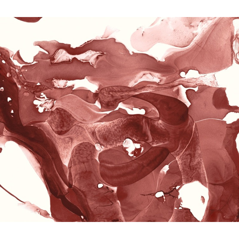 Untitled Print by THE Studio, Maple Floater Framed