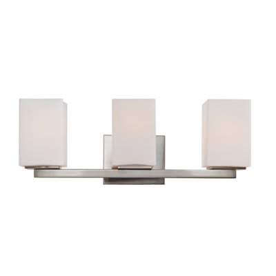 Capri 3 - Light Dimmable Vanity Light