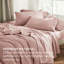 Ensemble de draps en microfibre de polyester pour literie Hotel Luxury-105311060-105311067