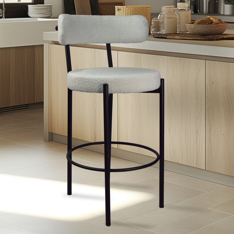 Sturm Maya Bar Chair, Counter Stool (24” Seat Height)