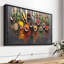 Différentes épices, reproduction sur toile-560981977