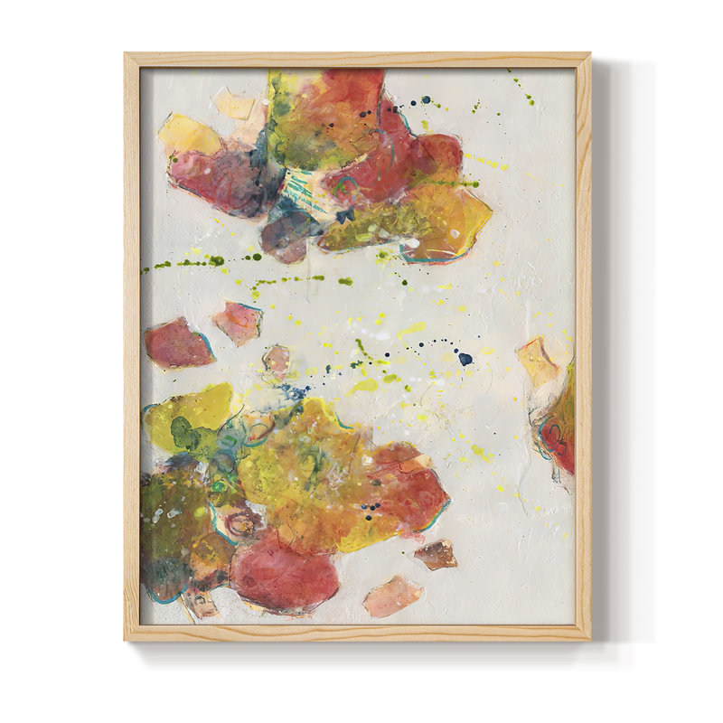 Attracting Love I Framed Print - Solid Wood