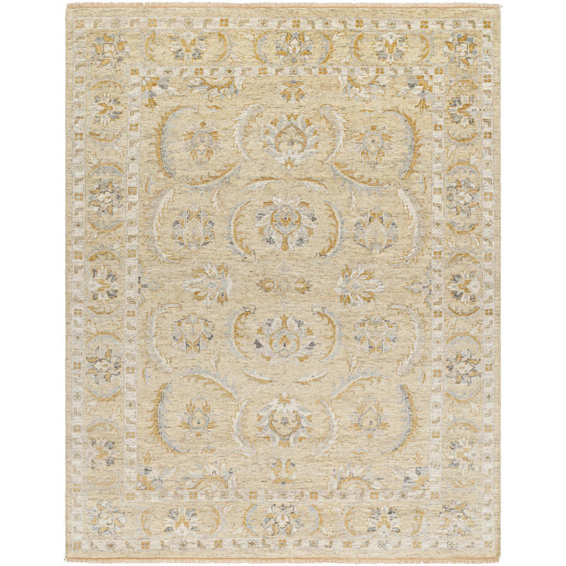 Tiarre Wool Area Rug, Rectangle 9' x 12'