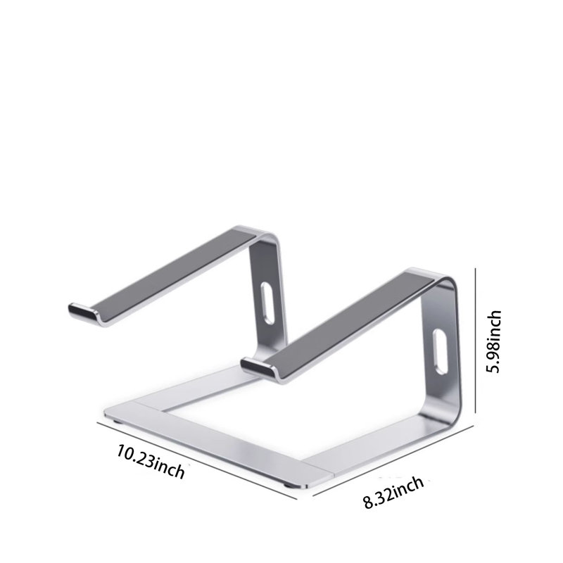 Support pour ordinateur portable, Argent