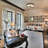 Miladeen Linen LED Flush Mount