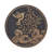 Weather Resistant Rubber Hummingbird Stepping Stone